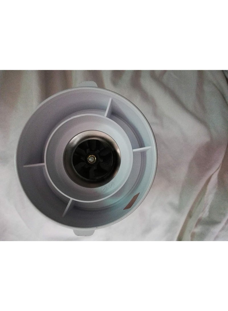 سوجاتا Sujata Blender Plastic Jar, 1750 ml, (White) (White_1), 100 Watts - Image 2